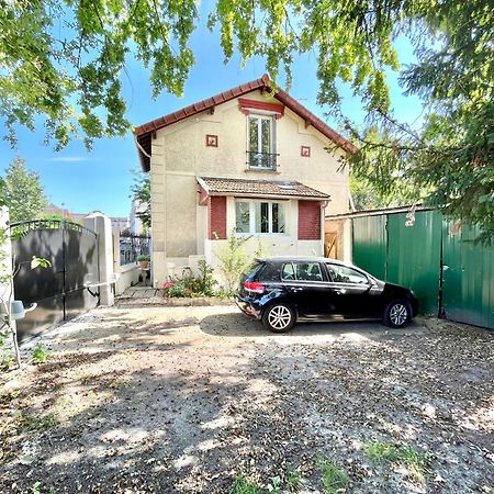 欧奈索斯博伊斯Cosy House Near Paris, Cdg Airport + Parking别墅 外观 照片