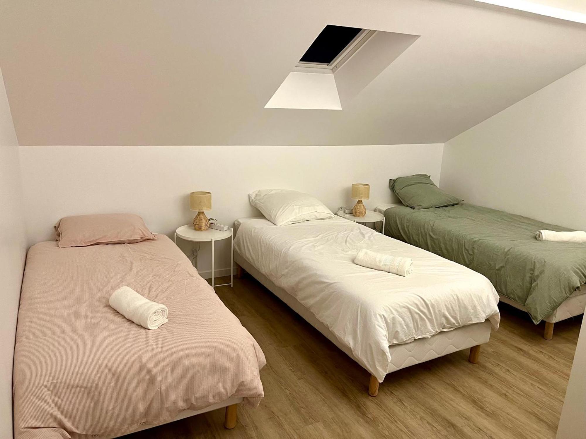 欧奈索斯博伊斯Cosy House Near Paris, Cdg Airport + Parking别墅 外观 照片