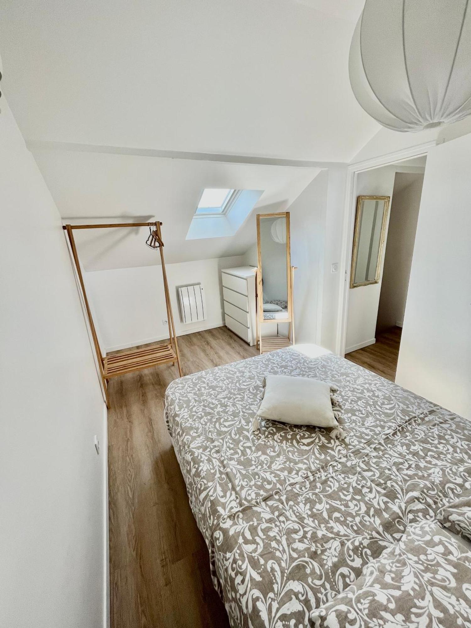 欧奈索斯博伊斯Cosy House Near Paris, Cdg Airport + Parking别墅 外观 照片