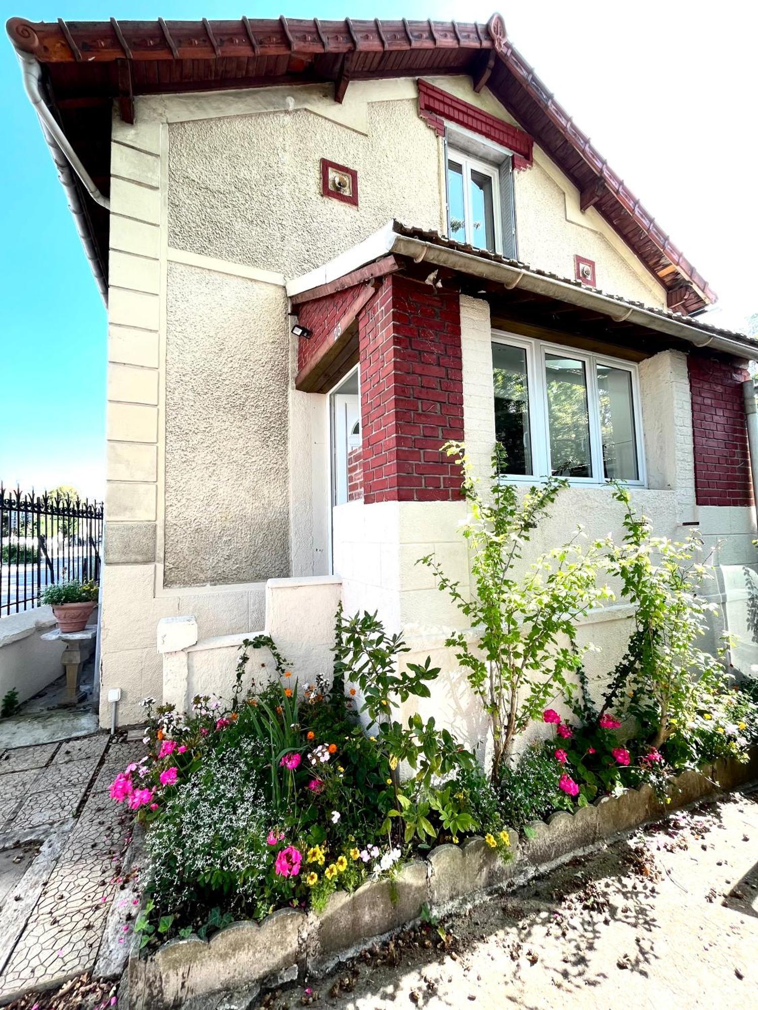 欧奈索斯博伊斯Cosy House Near Paris, Cdg Airport + Parking别墅 外观 照片