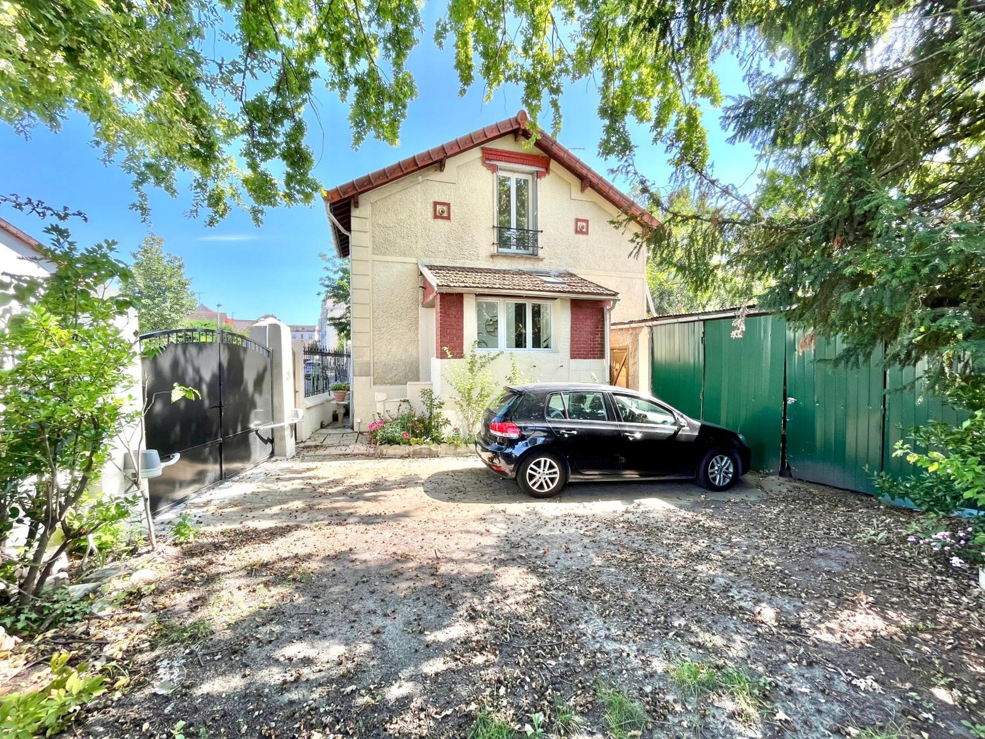欧奈索斯博伊斯Cosy House Near Paris, Cdg Airport + Parking别墅 外观 照片