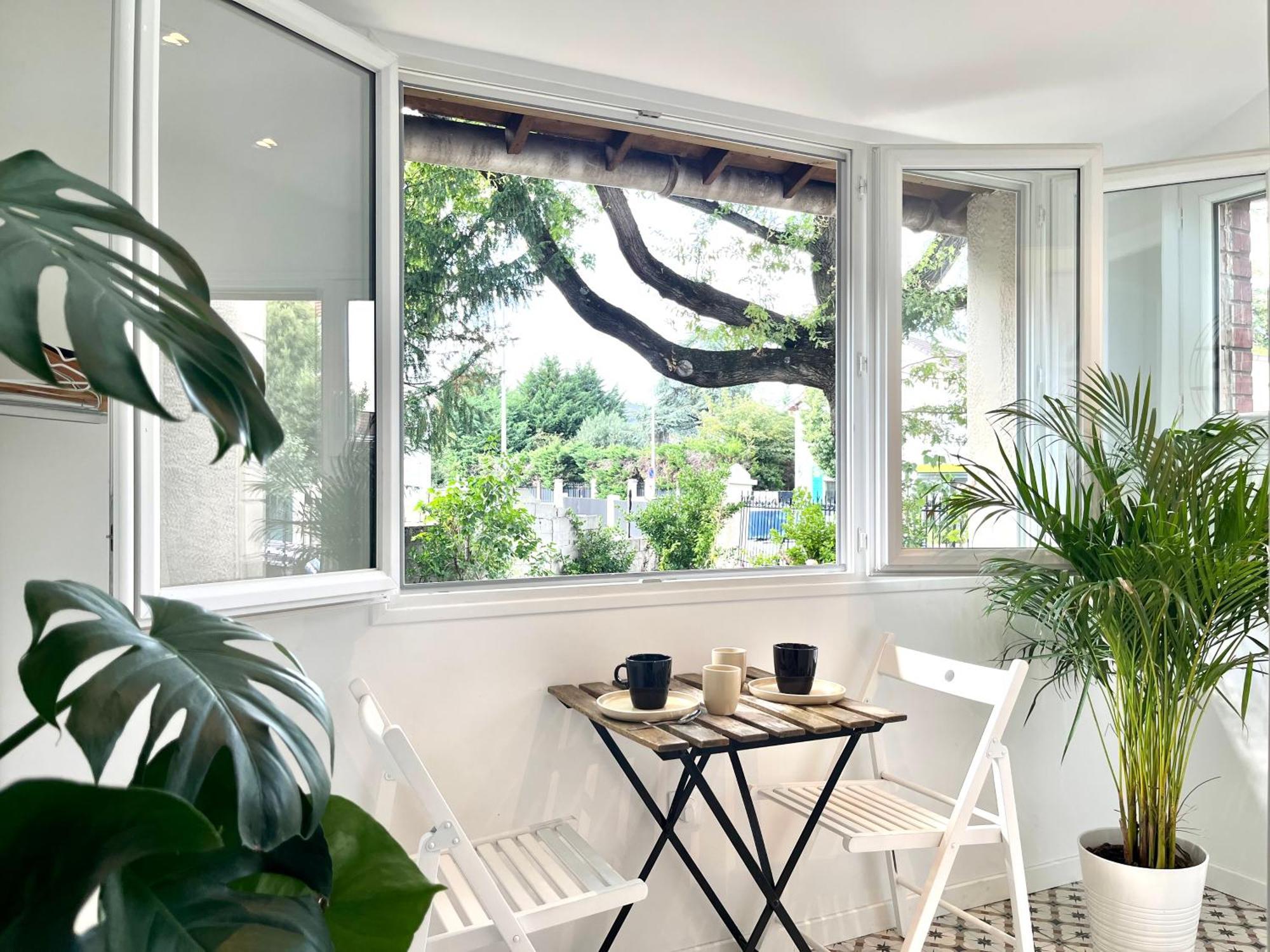 欧奈索斯博伊斯Cosy House Near Paris, Cdg Airport + Parking别墅 外观 照片