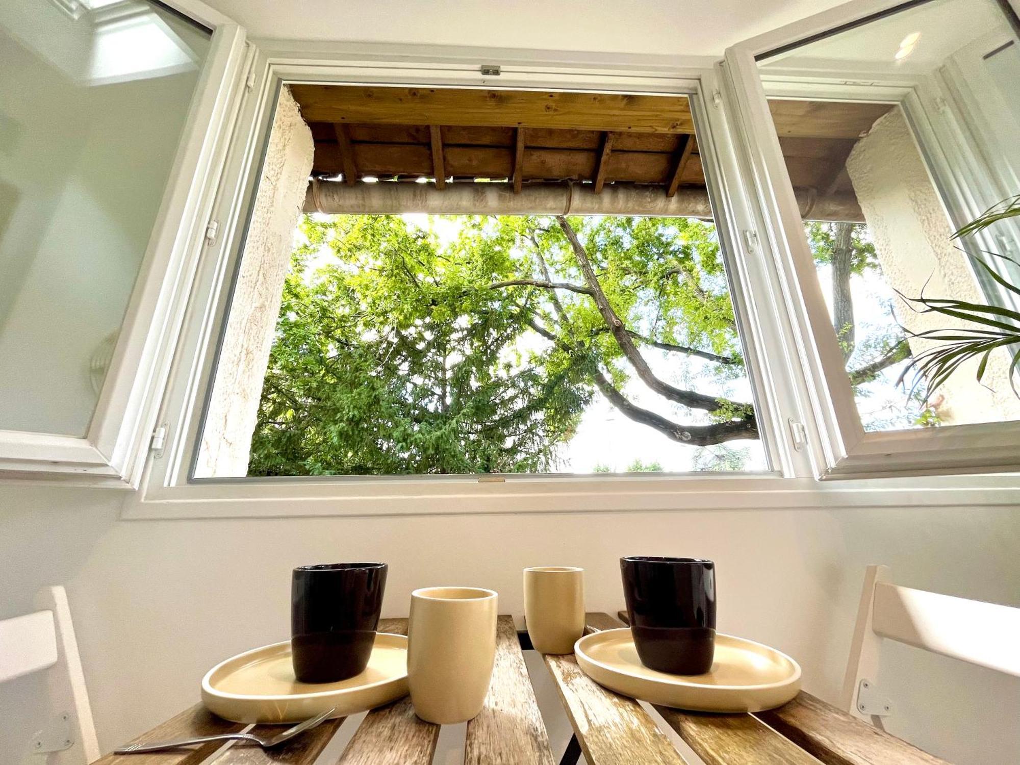欧奈索斯博伊斯Cosy House Near Paris, Cdg Airport + Parking别墅 外观 照片