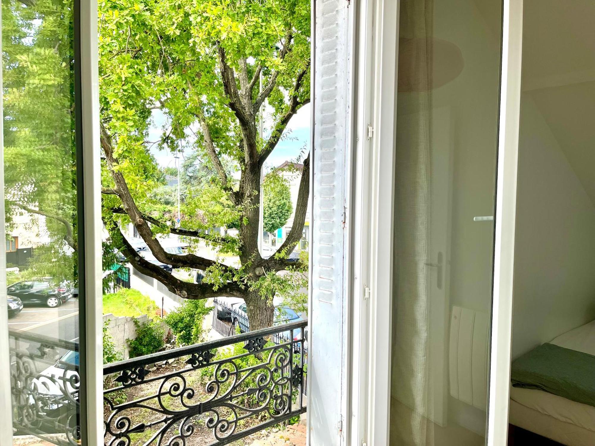 欧奈索斯博伊斯Cosy House Near Paris, Cdg Airport + Parking别墅 外观 照片